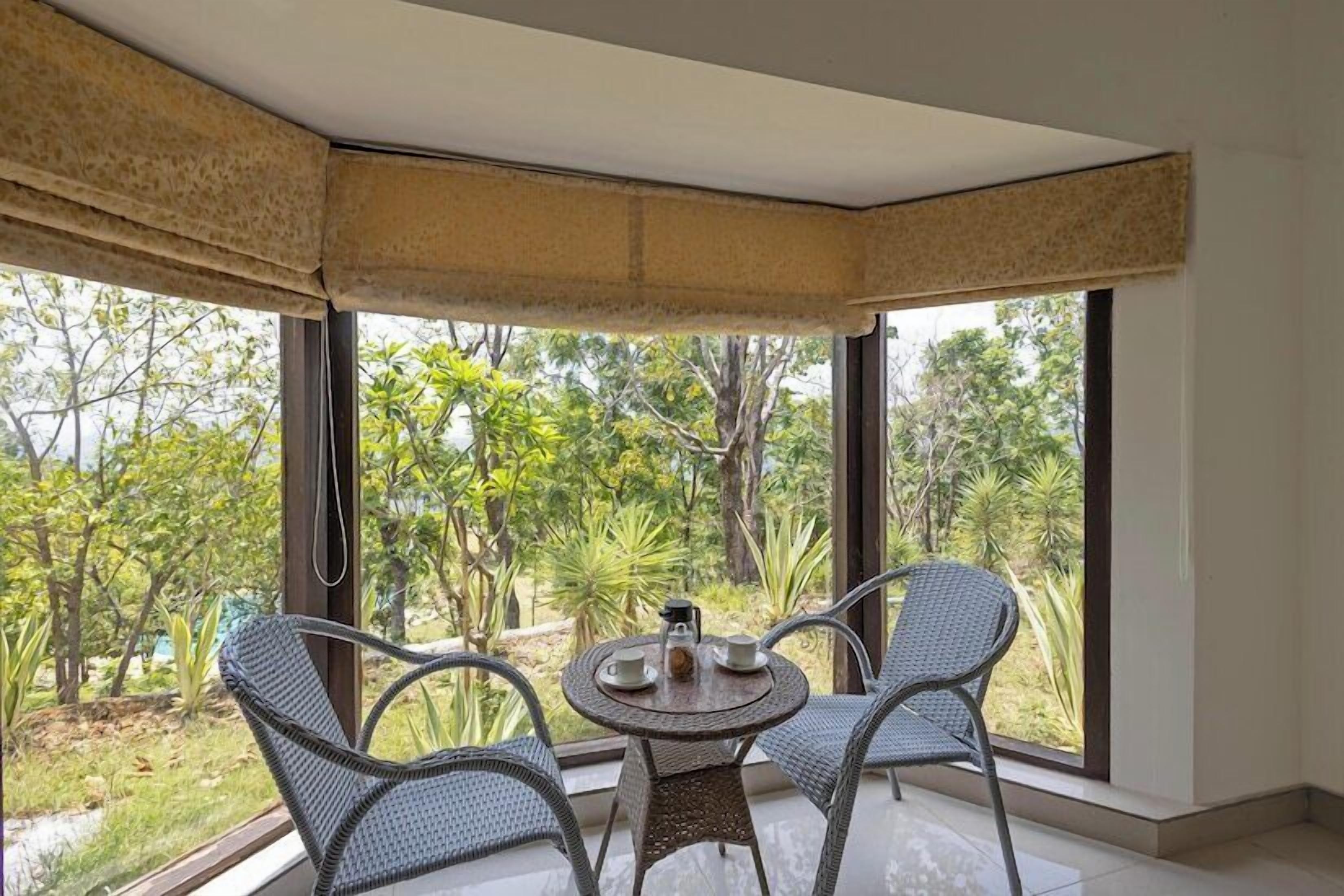 Habitación individual, balcón, vistas al valle | Vistas al jardín