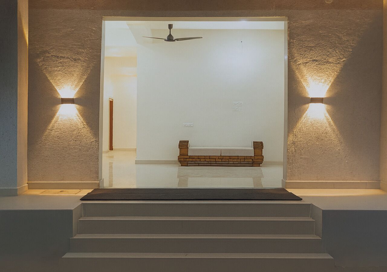 Entrada de la propiedad