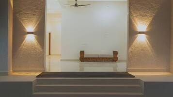 Entrada de la propiedad