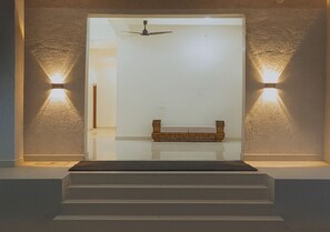 Entrada de la propiedad