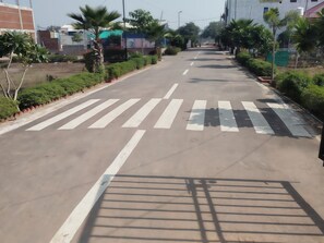 View from property - Hotel Pampa Sarovar (Gadha)