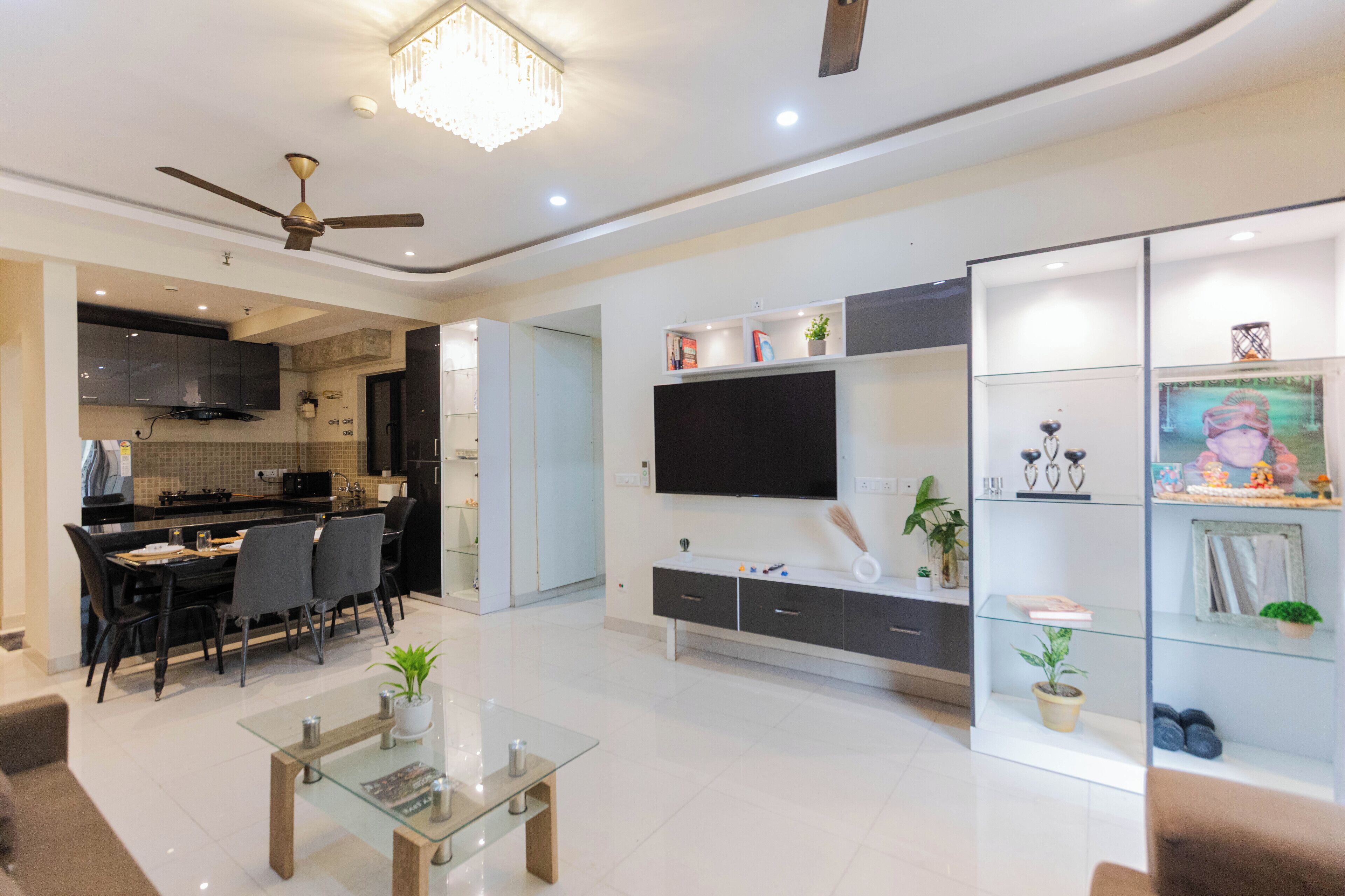 Apartment (2 Bedrooms) | Bahagian dalam