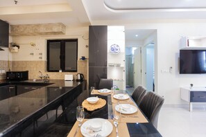 Apartment (2 Bedrooms) | Interior - Indigo Studio by Jadecaps 1bhk New Town Kolkata (Barasat)