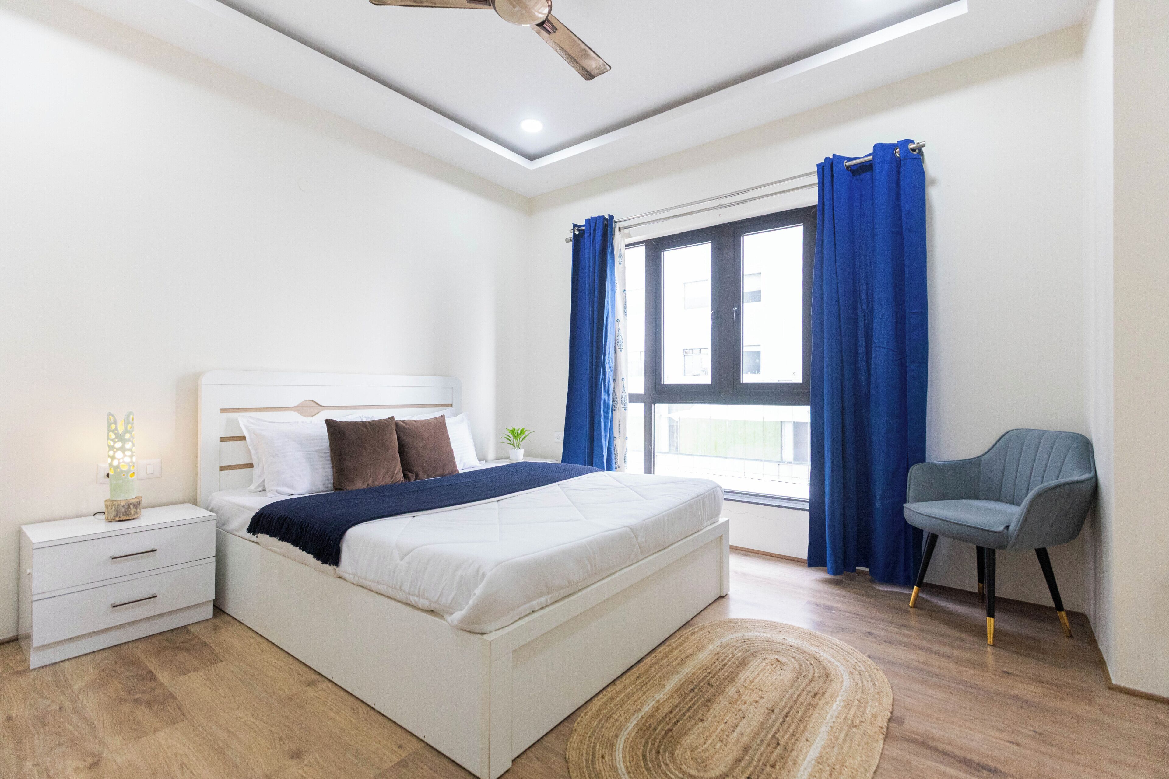 Apartment (2 Bedrooms) | 2 bedrooms, laptop workspace, iron/ironing board, free wired internet