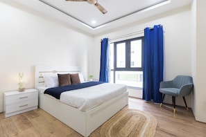 Apartment (2 Bedrooms) | 2 bedrooms, laptop workspace, iron/ironing board, free wired internet - Indigo Studio by Jadecaps 1bhk New Town Kolkata (Barasat)