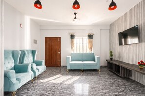 Apartment (2 Bedrooms) | Living area - Indigo Studio by Jadecaps 1bhk New Town Kolkata (Barasat)