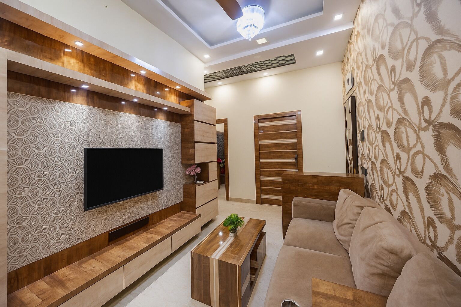 Apartment (2 Bedrooms) | Bahagian dalam