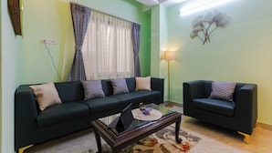อพาร์ทเมนท์ (2 Bedrooms) | บริเวณนั่งเล่น