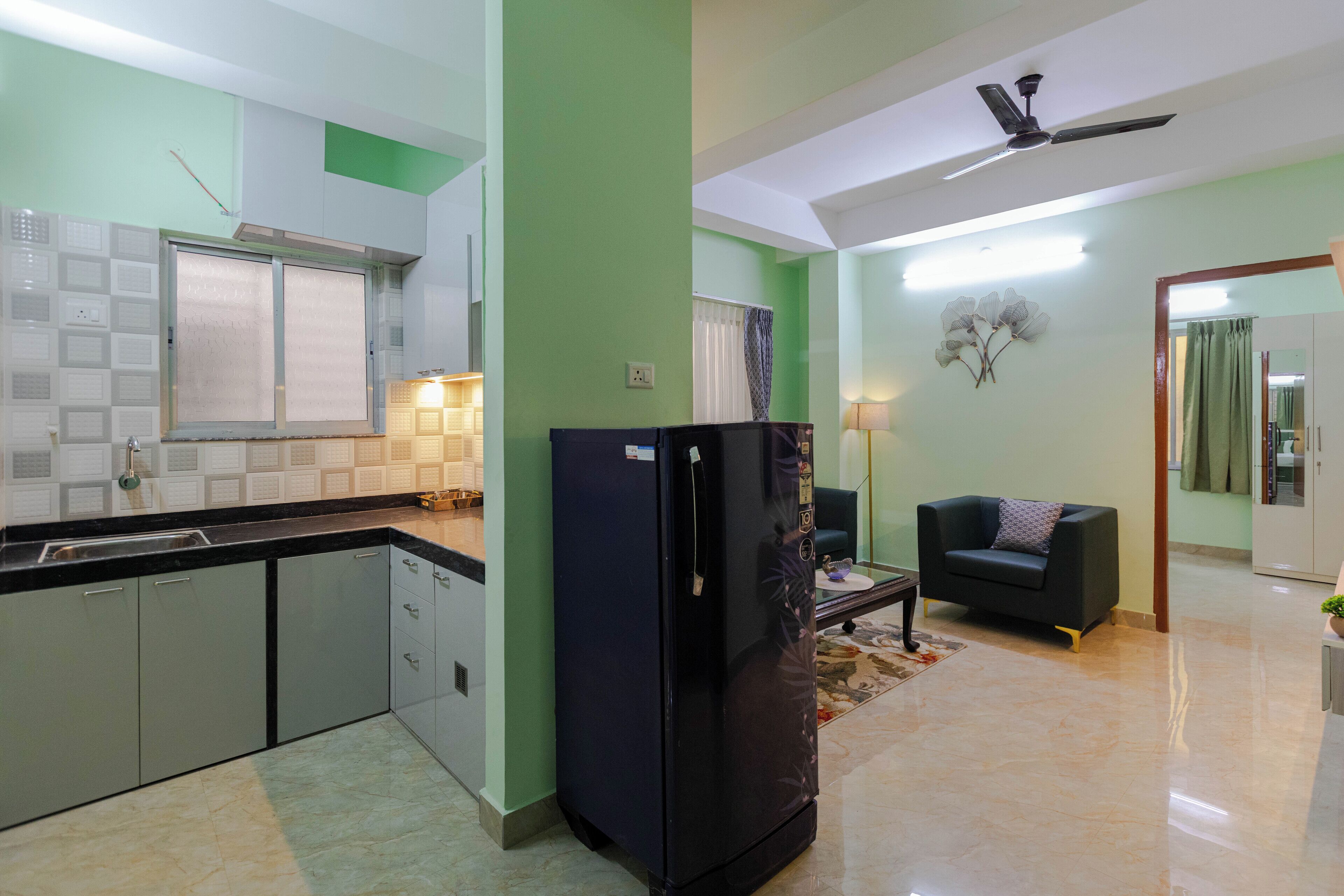 Apartment (2 Bedrooms) | Bahagian dalam