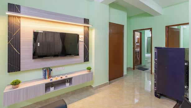 อพาร์ทเมนท์ (2 Bedrooms) | บริเวณนั่งเล่น