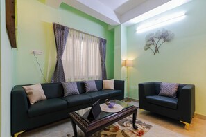 Lägenhet (2 Bedrooms) | Boendets fasad