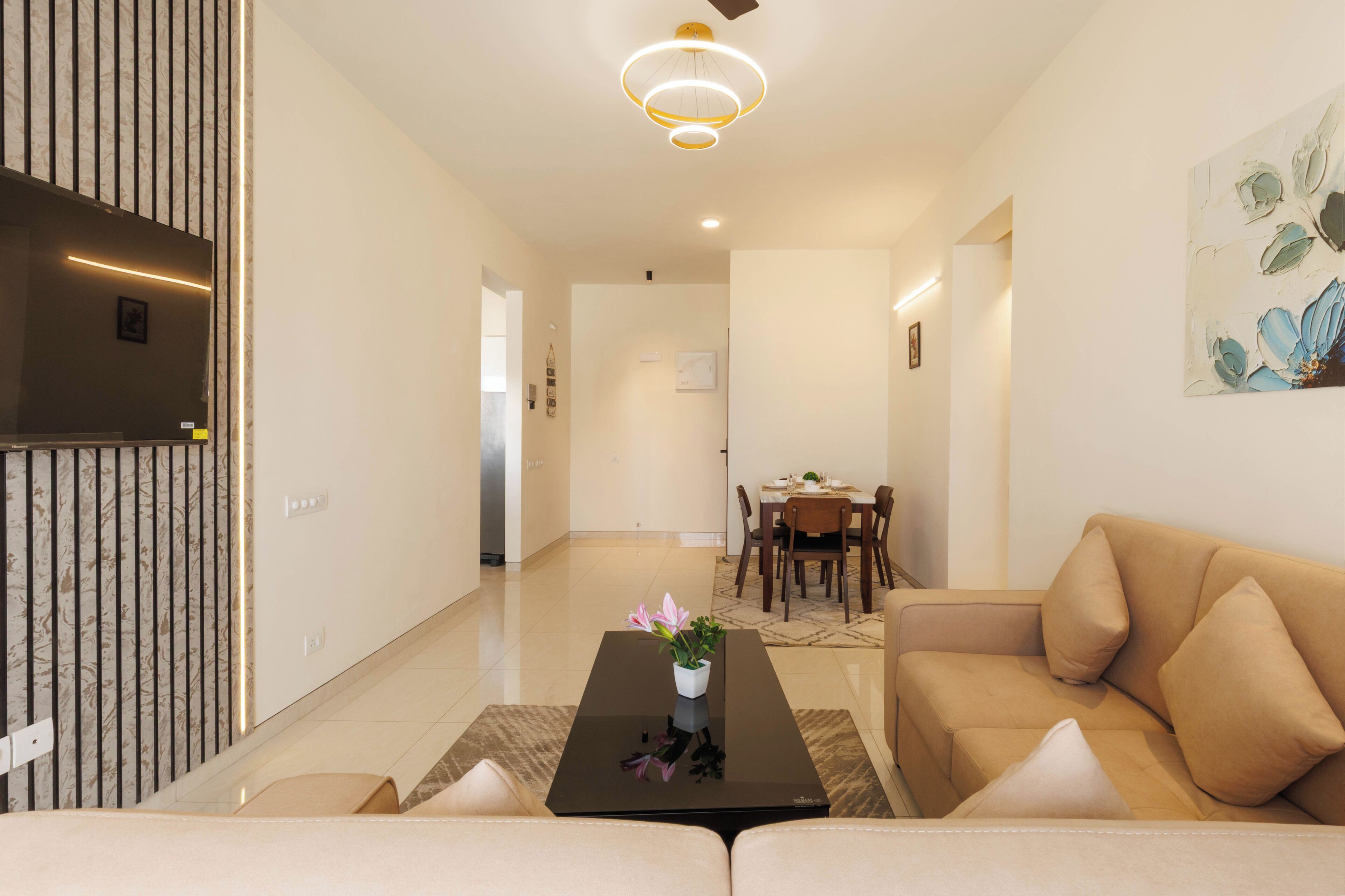 Căn hộ (2 Bedrooms) | Nội thất