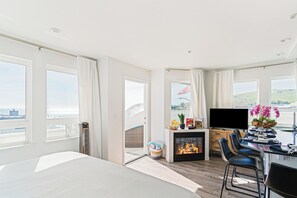 1 室のベッドルーム、アイロン / アイロン台、WiFi (無料)、ベッドシーツ