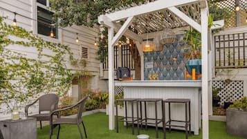 Jardines del alojamiento