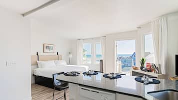 Strykejern/-brett, wi-fi (inkludert) og sengetøy