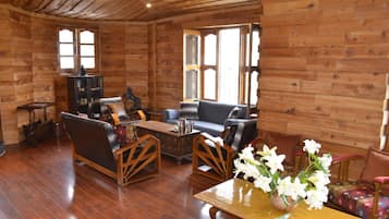 Sitzecke in der Lobby