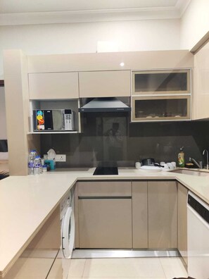 Luxury Apartment | Private kitchen - Central Park Flower Valley (Gurugram)