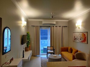 Departamento de lujo | Área de sala de estar