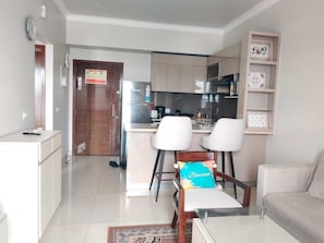 Luxury Apartment | Private kitchen - Central Park Flower Valley (Gurugram)