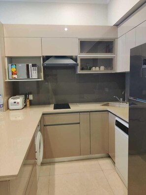 Luxury Apartment | Private kitchen - Central Park Flower Valley (Gurugram)