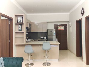 Luxury Apartment | Private kitchen - Central Park Flower Valley (Gurugram)