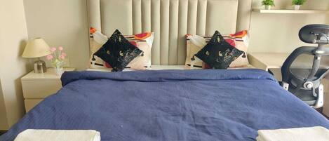 Departamento de lujo | Camas extra, wifi gratis y ropa de cama