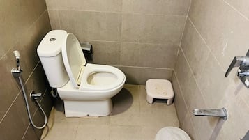 Deluxe kamer | Badkamer