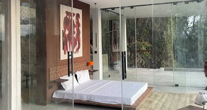 Stylish Studio with stunning views over the Mangroves in Watamu