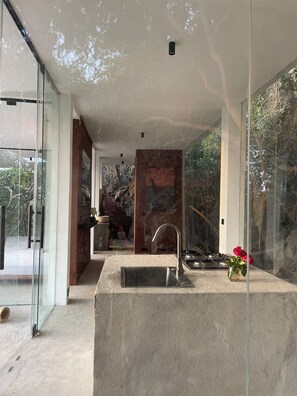 Interior - Stylish Studio with stunning views over the Mangroves in Watamu (Watamu)