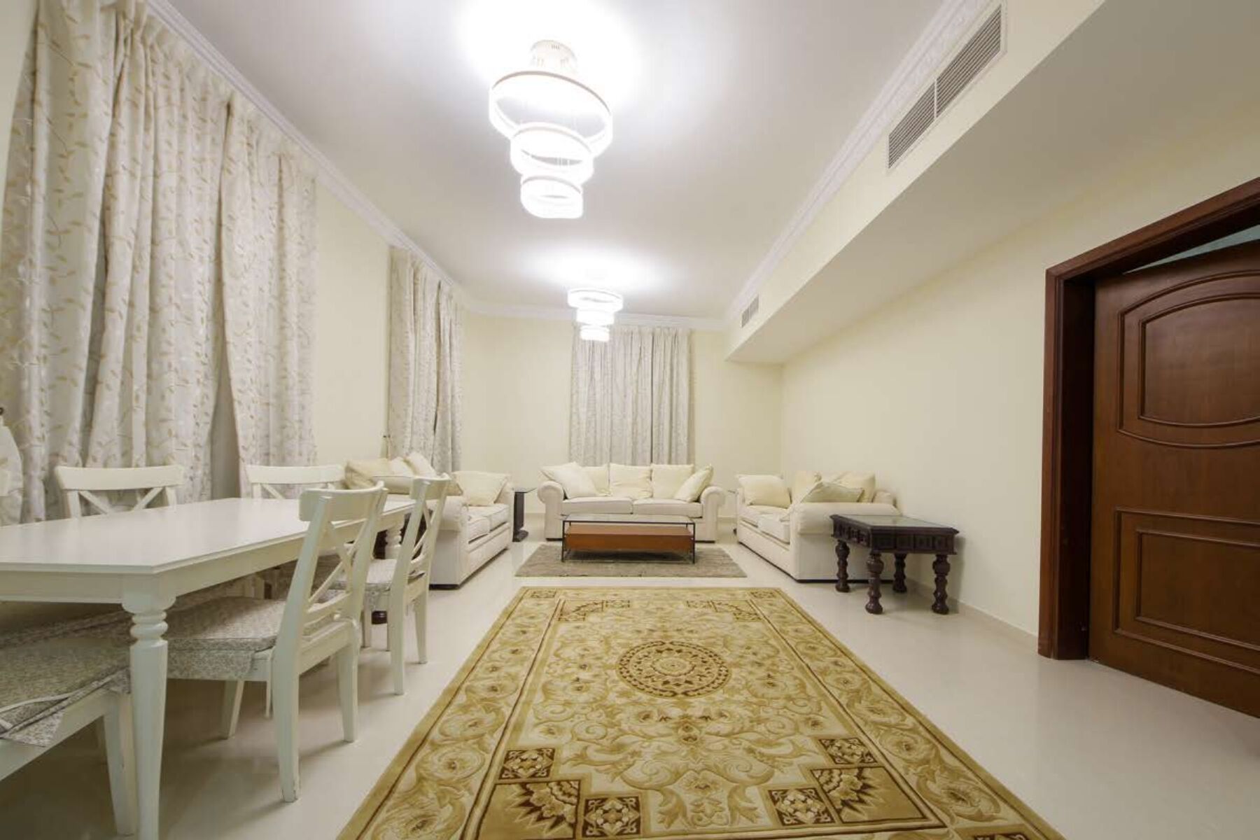 64-inch LED TV with digital channels