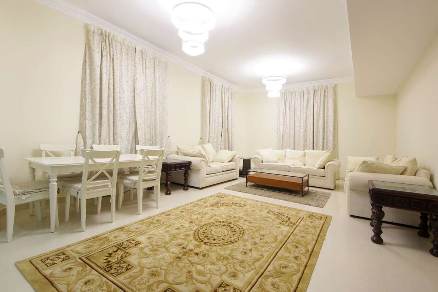 64-inch LED TV with digital channels