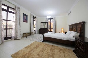 Apartment, Balcony - 5BR Villa With Private Swimming Pool (Dubai)