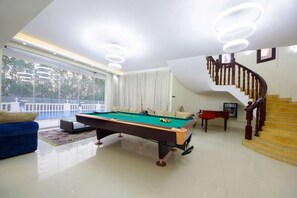 64-inch LED TV with digital channels - 5BR Villa With Private Swimming Pool (Dubai)