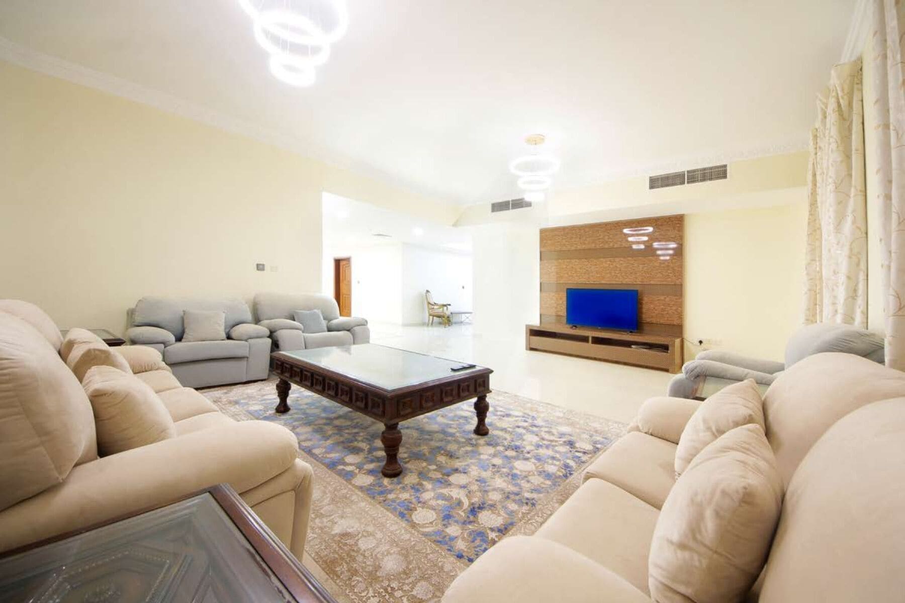 64-inch LED TV with digital channels