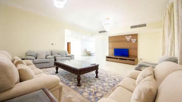 64-inch LED TV with digital channels