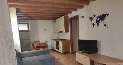 Lovely apartment with garden and parking space in Belluno
