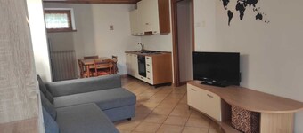 Lovely apartment with garden and parking space in Belluno