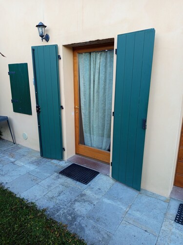 Lovely apartment with garden and parking space in Belluno
