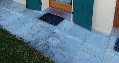 Lovely apartment with garden and parking space in Belluno