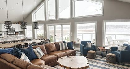 5BR lakefront retreat on Jimmerson—sleeps 12, 3 baths. Bring or rent a boat!