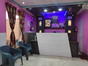 Reception - BJ Hotel Puri (Puri)