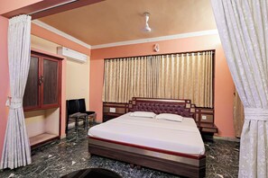Classic Double Room, City View | Desk, laptop workspace, free WiFi, bed sheets - Landmark INN (Kasaragod)