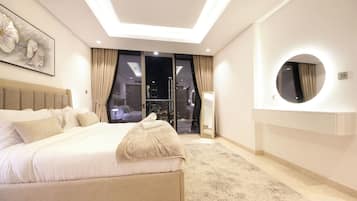 Appartement, balcon, vue ville | Wi-Fi gratuit