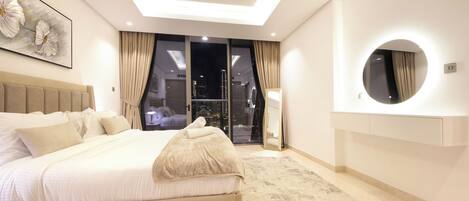 Appartement, balcon, vue sur la ville | AccĂšs au Wi-Fi (inclus)