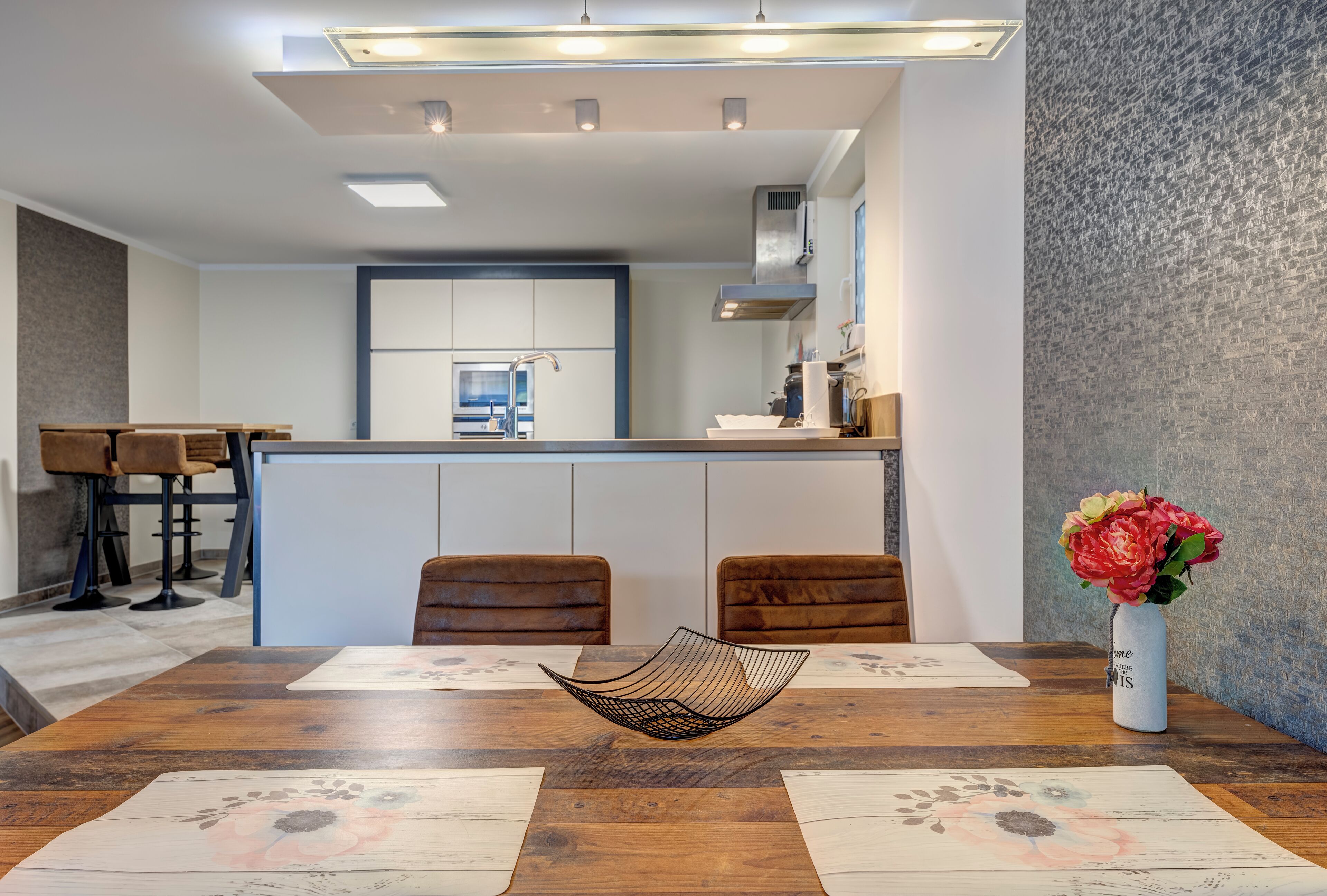 Opções para refeição