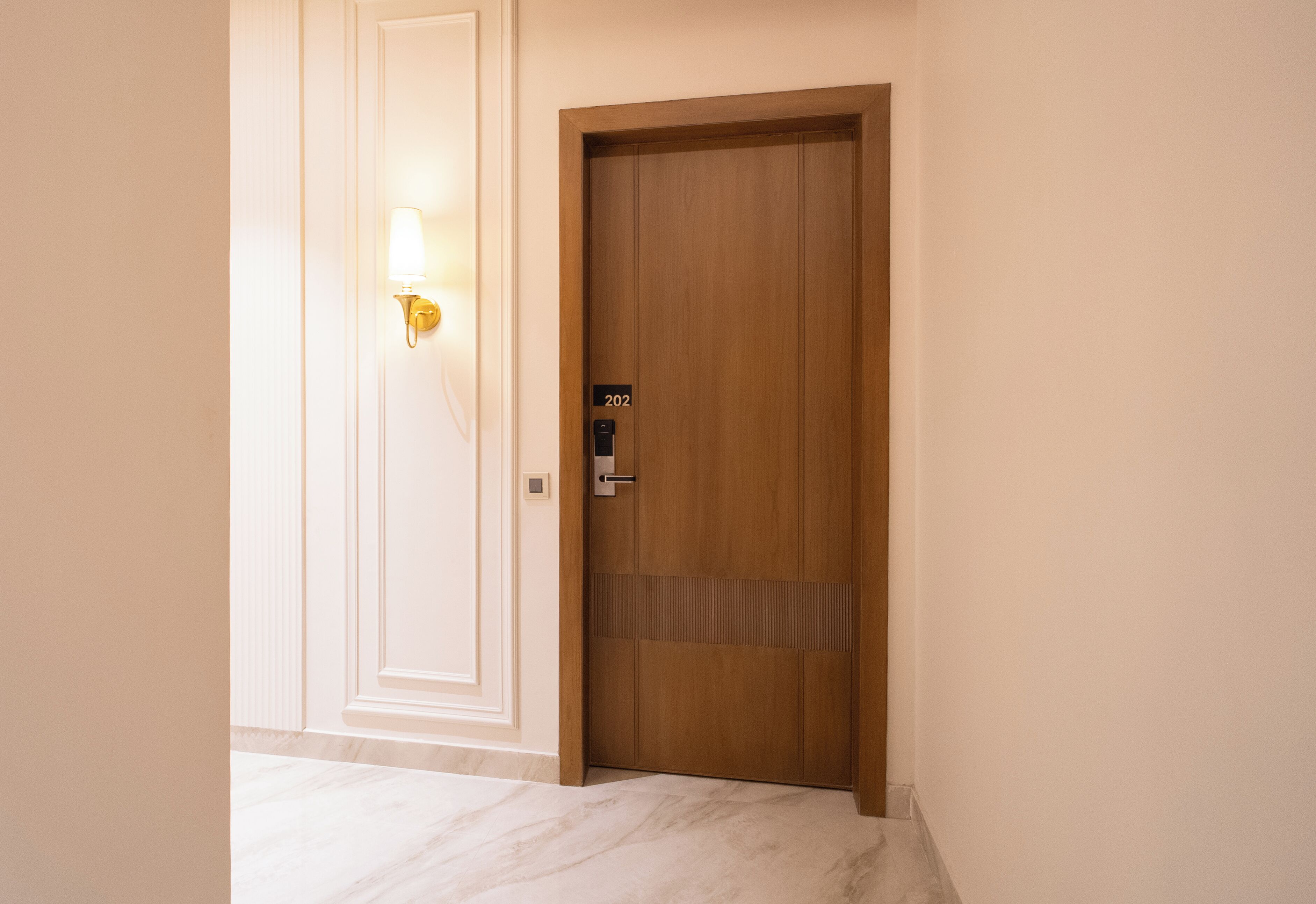 المنشأة من الخارج