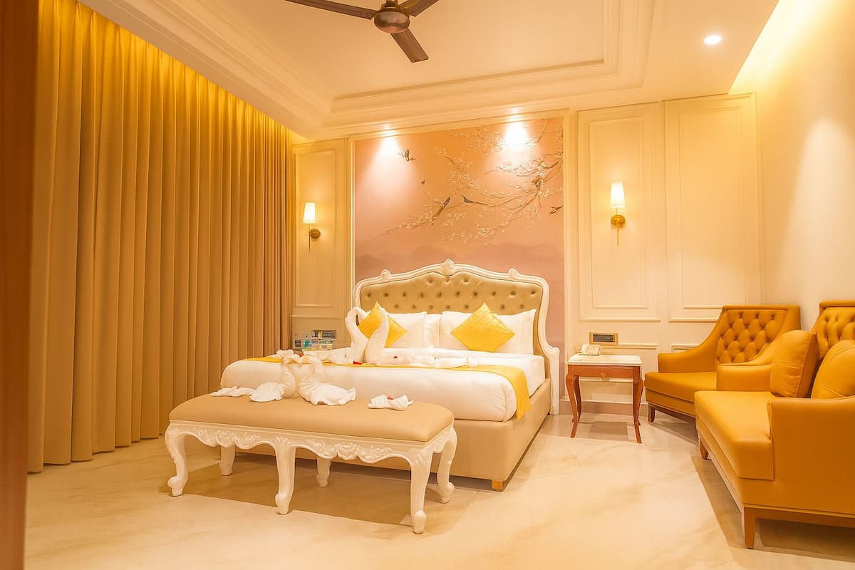 Presidential Single Room | Desk, laptop workspace, free WiFi