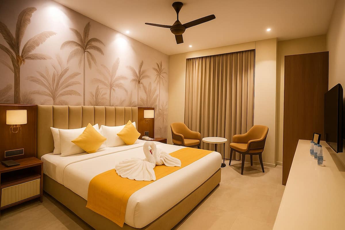 Executive Single Room | Desk, laptop workspace, free WiFi