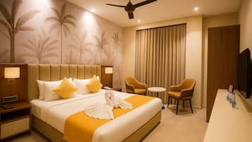 Executive Single Room | Desk, laptop workspace, free WiFi