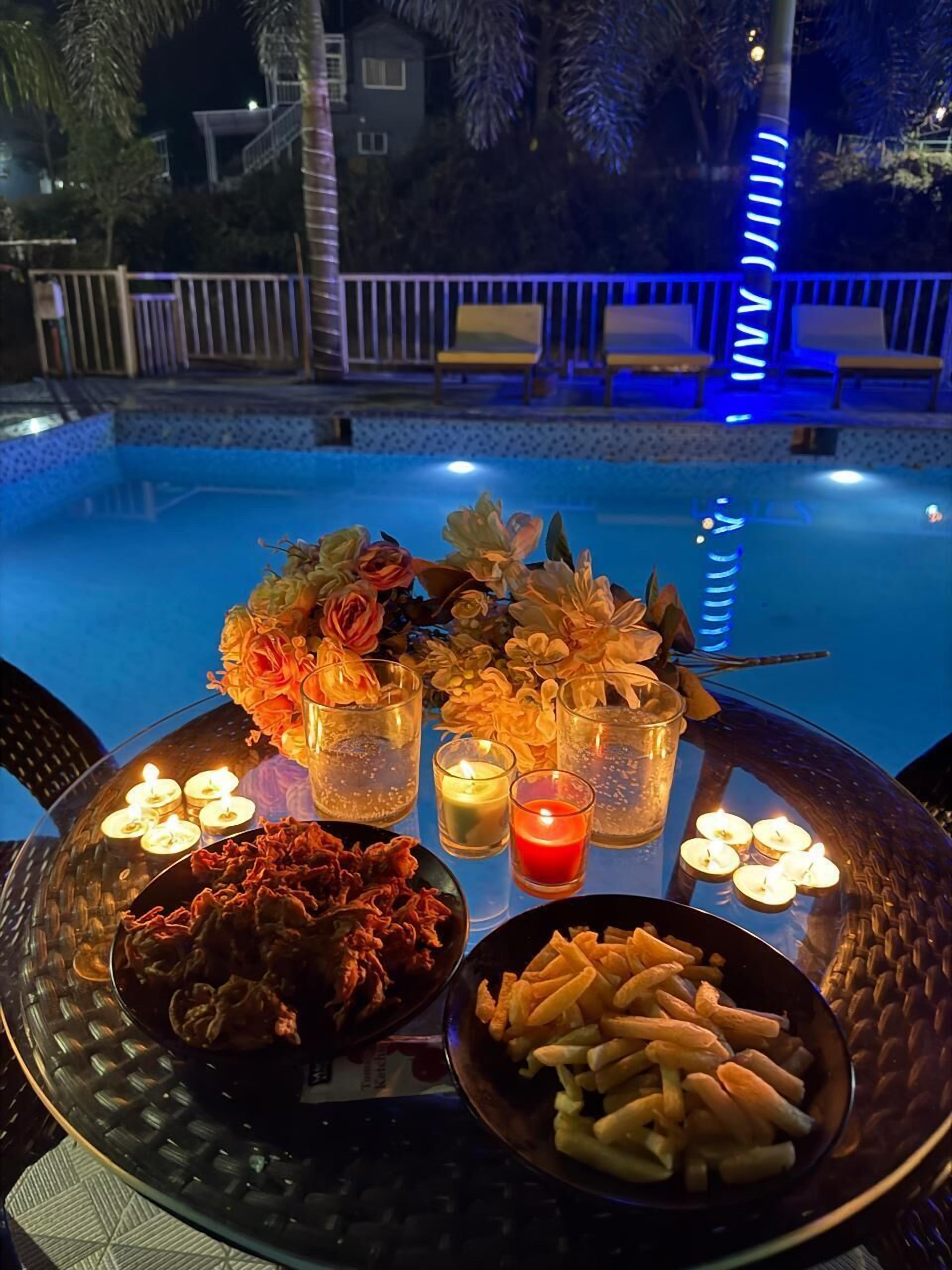 Opções para refeição para casais